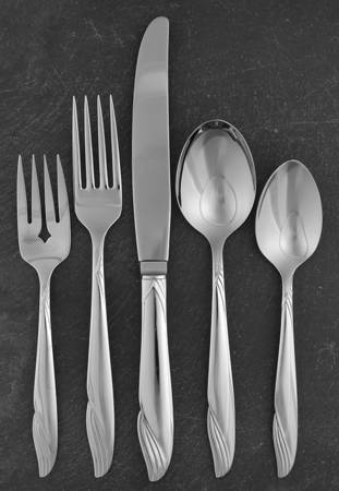 Surf (Stainless) 5 Piece Place Setting