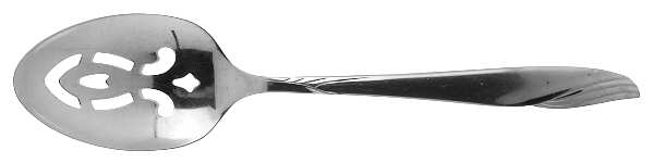 Surf (Stainless) Pierced Tablespoon (Serving Spoon)