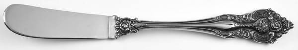 OHS64 (STAINLESS) Flat Handle Master Butter Knife