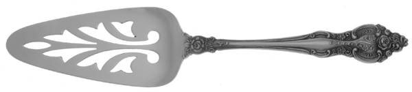 OHS64 (STAINLESS) Pierced All Stainless Pie Server