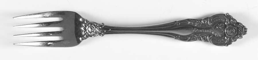 OHS64 (STAINLESS) Individual Salad Fork