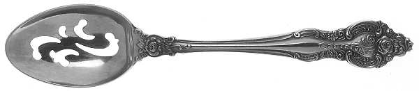 OHS64 (STAINLESS) Pierced Tablespoon (Serving Spoon)