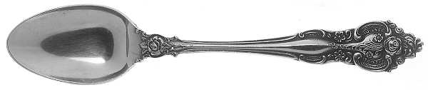 OHS64 (STAINLESS) Place/Oval Soup Spoon