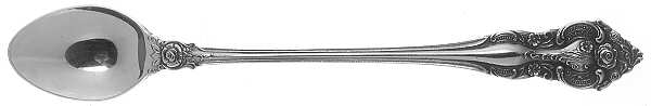 OHS64 (STAINLESS) Iced Tea Spoon