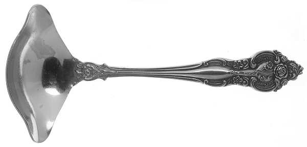 OHS64 (STAINLESS) Solid Gravy Ladle