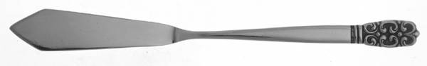 OHS75 (STAINLESS) Flat Handle Master Butter Knife