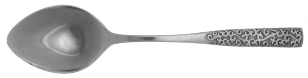 OHS82 (STAINLESS) Place/Oval Soup Spoon