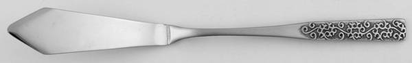 OHS82 (STAINLESS) Flat Handle Master Butter Knife