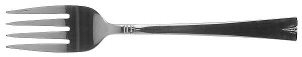 OHS84 (STAINLESS) Individual Salad Fork