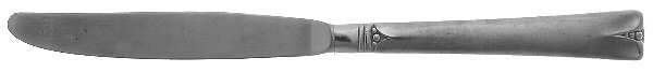 OHS84 (STAINLESS) Modern Hollow Knife