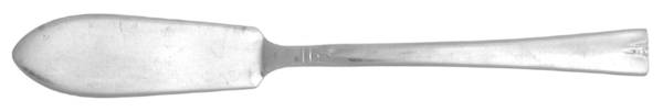 OHS84 (STAINLESS) Flat Handle Master Butter Knife