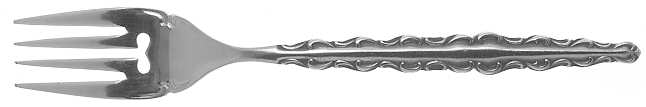 Dardanella (Stainless) Individual Salad Fork