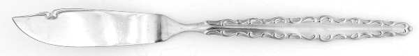 Dardanella (Stainless) Flat Handle Master Butter Knife
