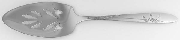 OHS9 (Stainless) Pierced All Stainless Pie Server