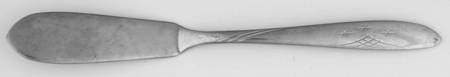 OHS9 (Stainless) Flat Handle Master Butter Knife