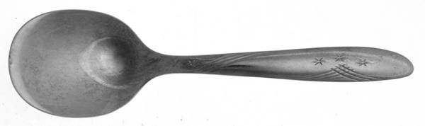 OHS9 (Stainless) Straight Handle Baby Spoon