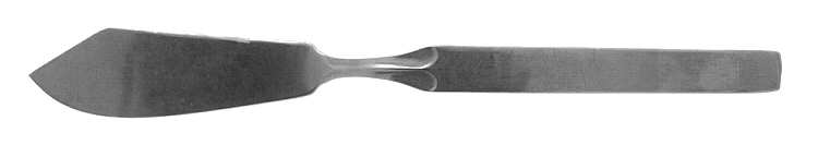 OHS90 (STAINLESS) Flat Handle Master Butter Knife