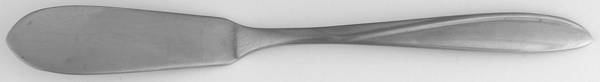 OHS91 (STAINLESS) Flat Handle Master Butter Knife