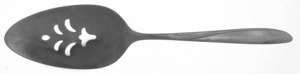 OHS91 (STAINLESS) Solid Pierced Pie Server