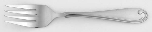 OHS94 (STAINLESS) Individual Salad Fork