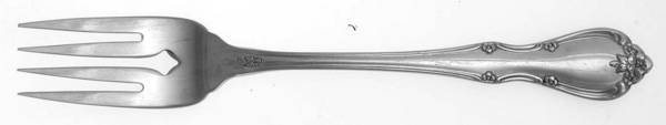 OHS95 (STAINLESS) Individual Salad Fork
