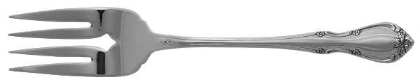 OHS95 (STAINLESS) Medium Solid Cold Meat Serving Fork