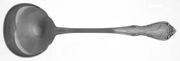 OHS95 (STAINLESS) Solid Gravy Ladle