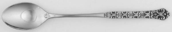 Old Baroque (Stainless) Iced Tea Spoon