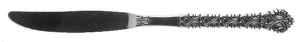 Old Baroque (Stainless) Modern Hollow Knife