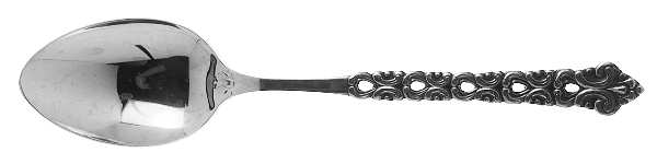 Old Baroque (Stainless) Tablespoon (Serving Spoon)