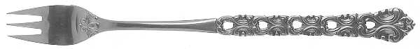 Old Baroque (Stainless) Cocktail/Seafood Fork