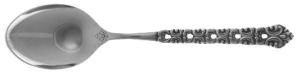 Old Baroque (Stainless) Place/Oval Soup Spoon