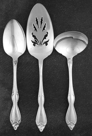Old South II (Silverplate, 1949) 3 Piece Completer Set