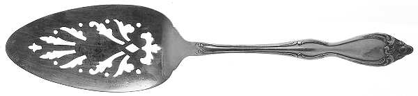 Old South II (Silverplate, 1949) Solid Pierced Pie Server