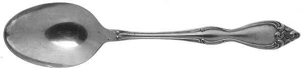 Old South II (Silverplate, 1949) Place/Oval Soup Spoon by Oneida Silver