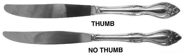 Modern Hollow Knife