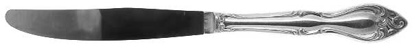 Old South II (Silverplate, 1949) Modern Hollow Knife-Pinched Handle