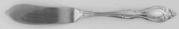 Old South II (Silverplate, 1949) Flat Handle Master Butter Knife