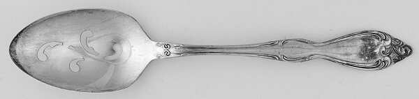 Old South II (Silverplate, 1949) Pierced Tablespoon (Serving Spoon)