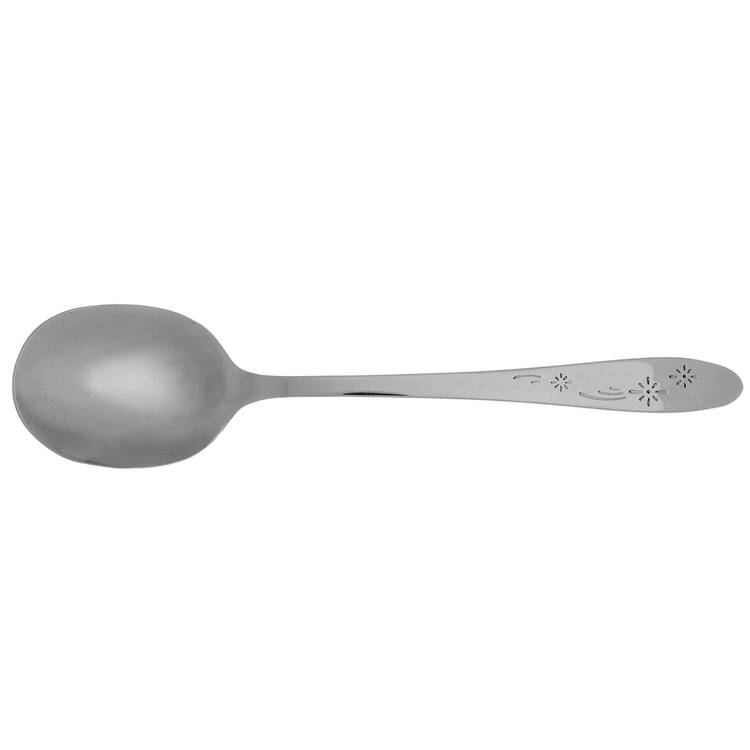 Old Winter (Stainless, Wm Rog) Round Bowl Soup Spoon (Cream Soup) HC