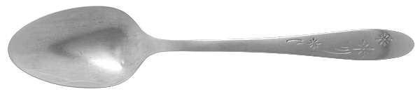 Old Winter (Stainless, Wm Rog) Teaspoon
