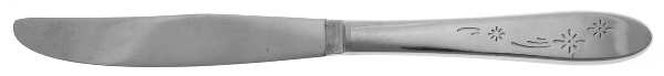 Old Winter (Stainless, Wm Rog) Modern Hollow Knife-Pinched Handle