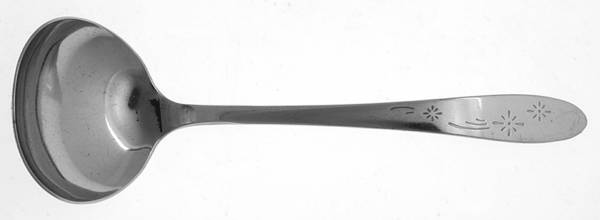 Old Winter (Stainless, Wm Rog) Solid Gravy Ladle