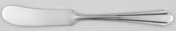 Olympia (Silverplate, 1932) Flat Handle Butter Spreader