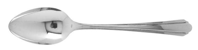 Olympia (Silverplate, 1932) Monogram Place/Oval Soup Spoon