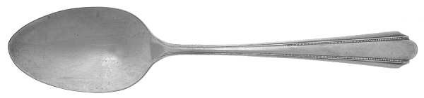 Olympia (Silverplate, 1932) Tablespoon (Serving Spoon)