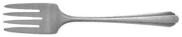 Olympia (Silverplate, 1932) Medium Solid Cold Meat Serving Fork