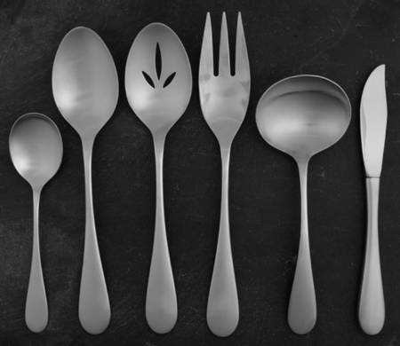 Omni (Stainless) 5 Piece Hostess Set