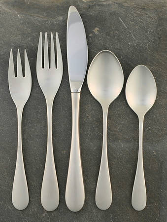Omni (Stainless) 5 Piece Place Setting