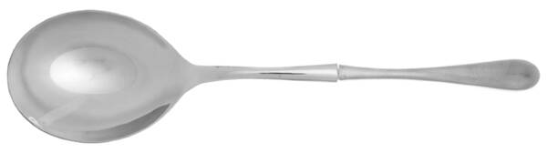 Omni (Stainless) Casserole Spoon with Smooth Stainless Bowl HC